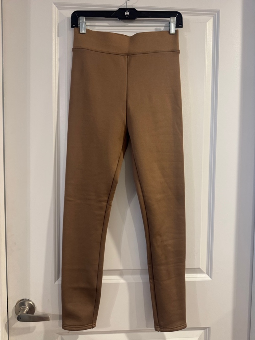 JLUXLABEL Women’s Riding Pants Leggings - Brown